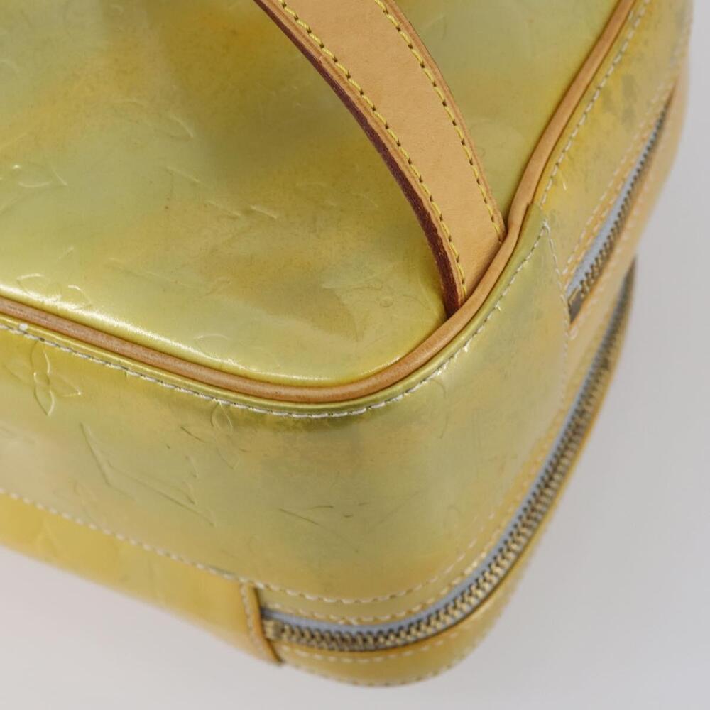 LOUIS VUITTON Monogram Vernis Marley Backpack Gris M91038 LV Auth 153312 - Picture 16 of 16